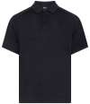 LV293 Finden + Hales Kids Team Polo Shirt Black / Black colour image